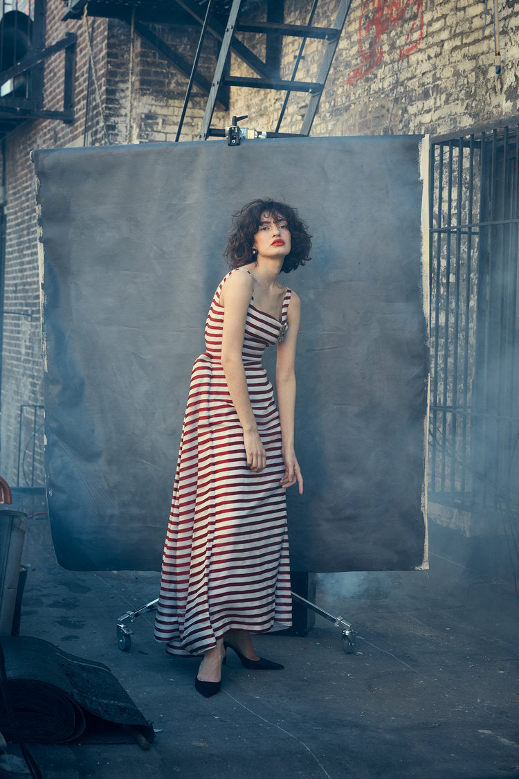 Studio portrait