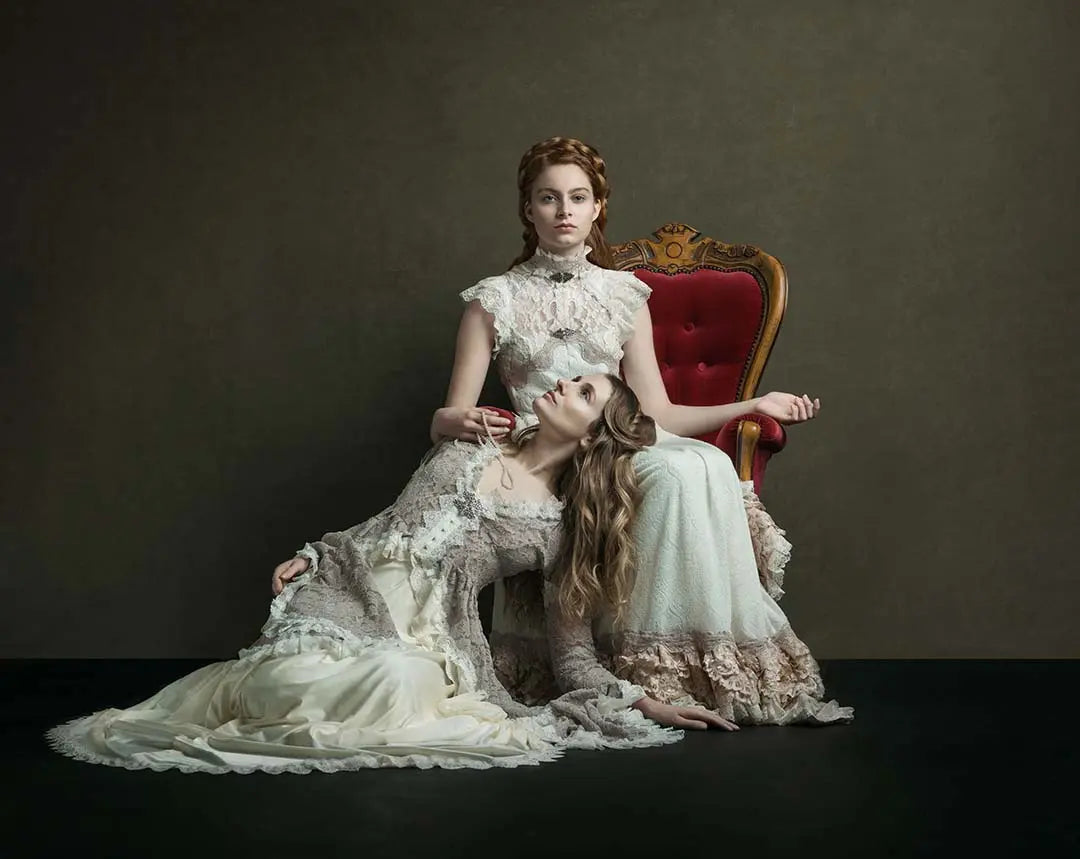 Fine art portrait