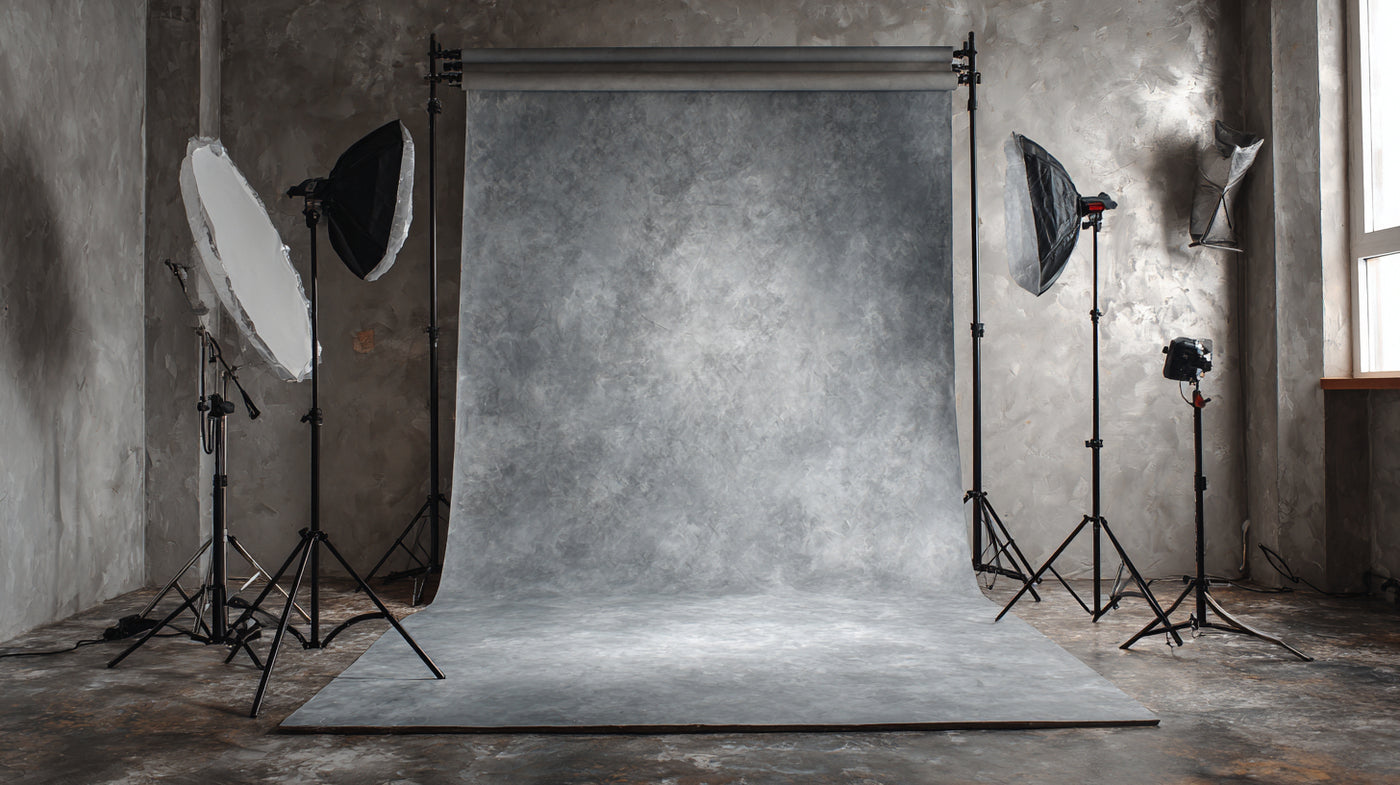 Photoshoot setup