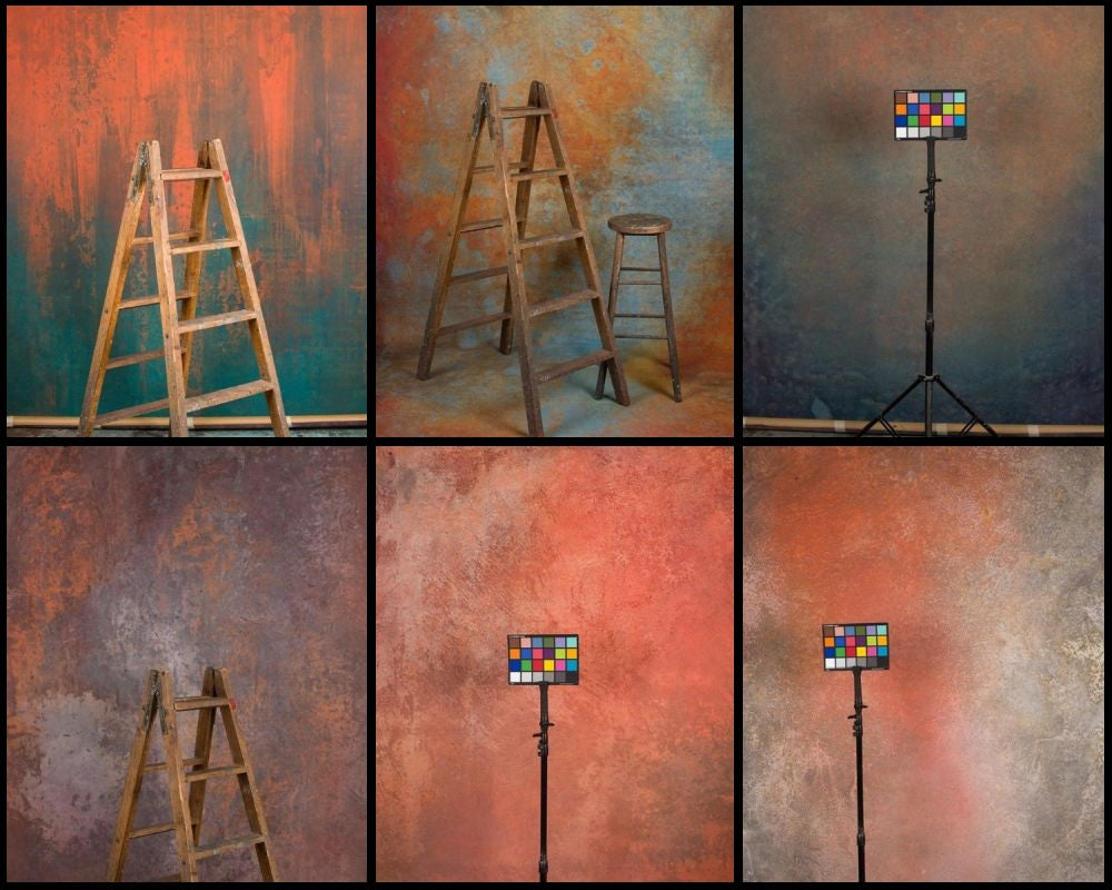 6 Best Orange Backdrops for Fashion & Studio Shoots