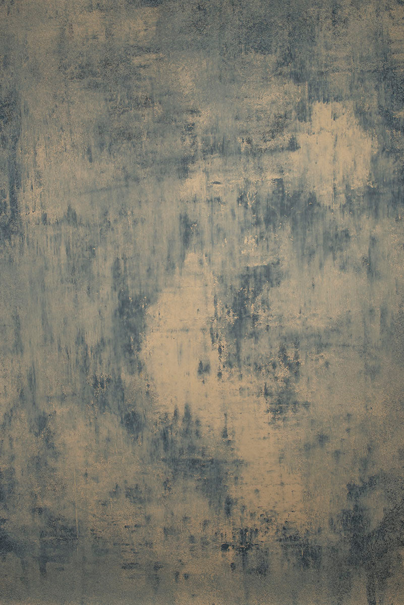 10019 Blue Ochre Mid Text L