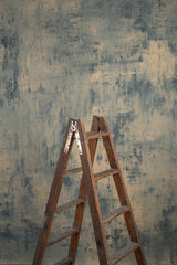 10019 Blue Ochre Mid Text L