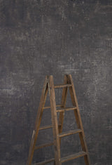 10207 Grey Distressed Text L