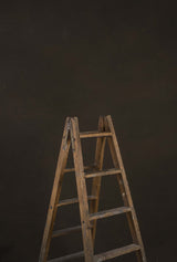 10217 Brown Distressed Text M