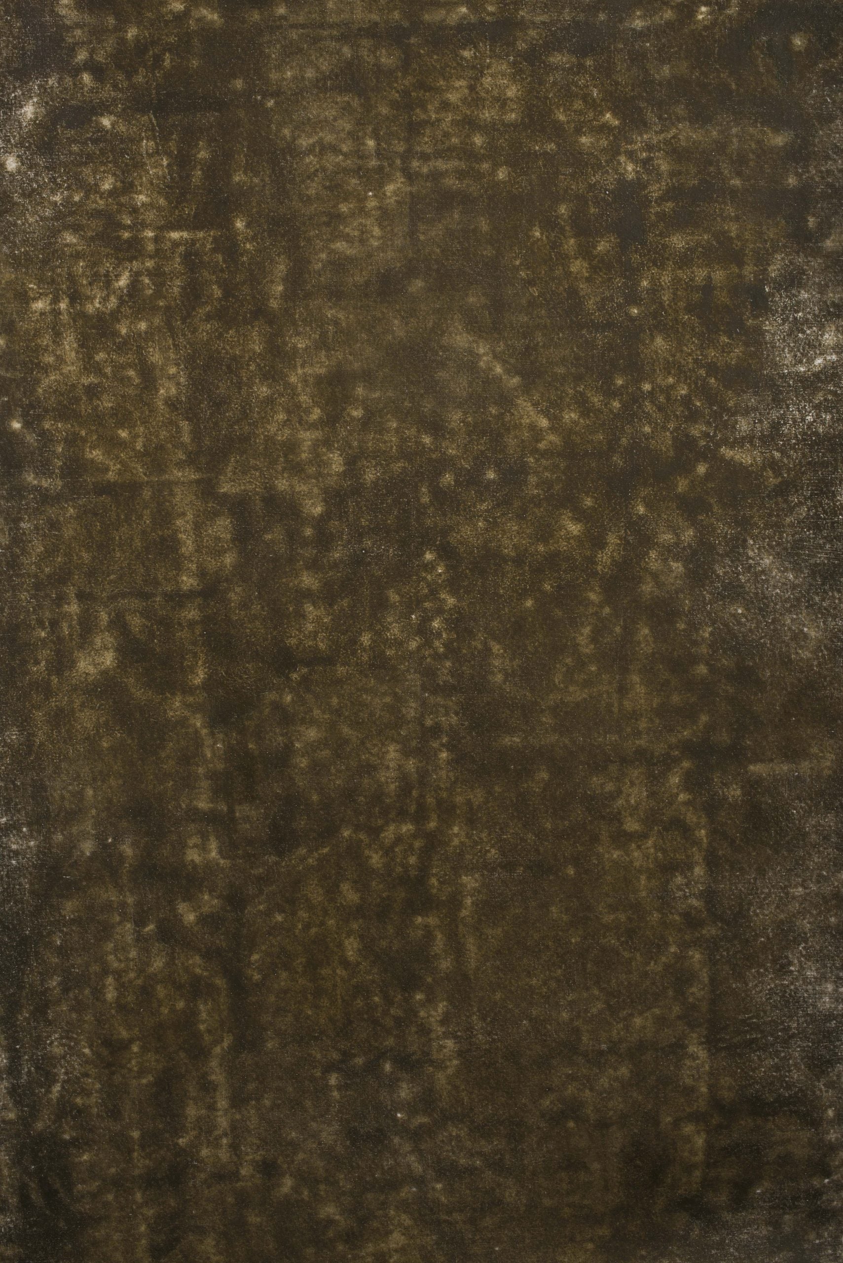 10226 Brown Green Distressed Text XS