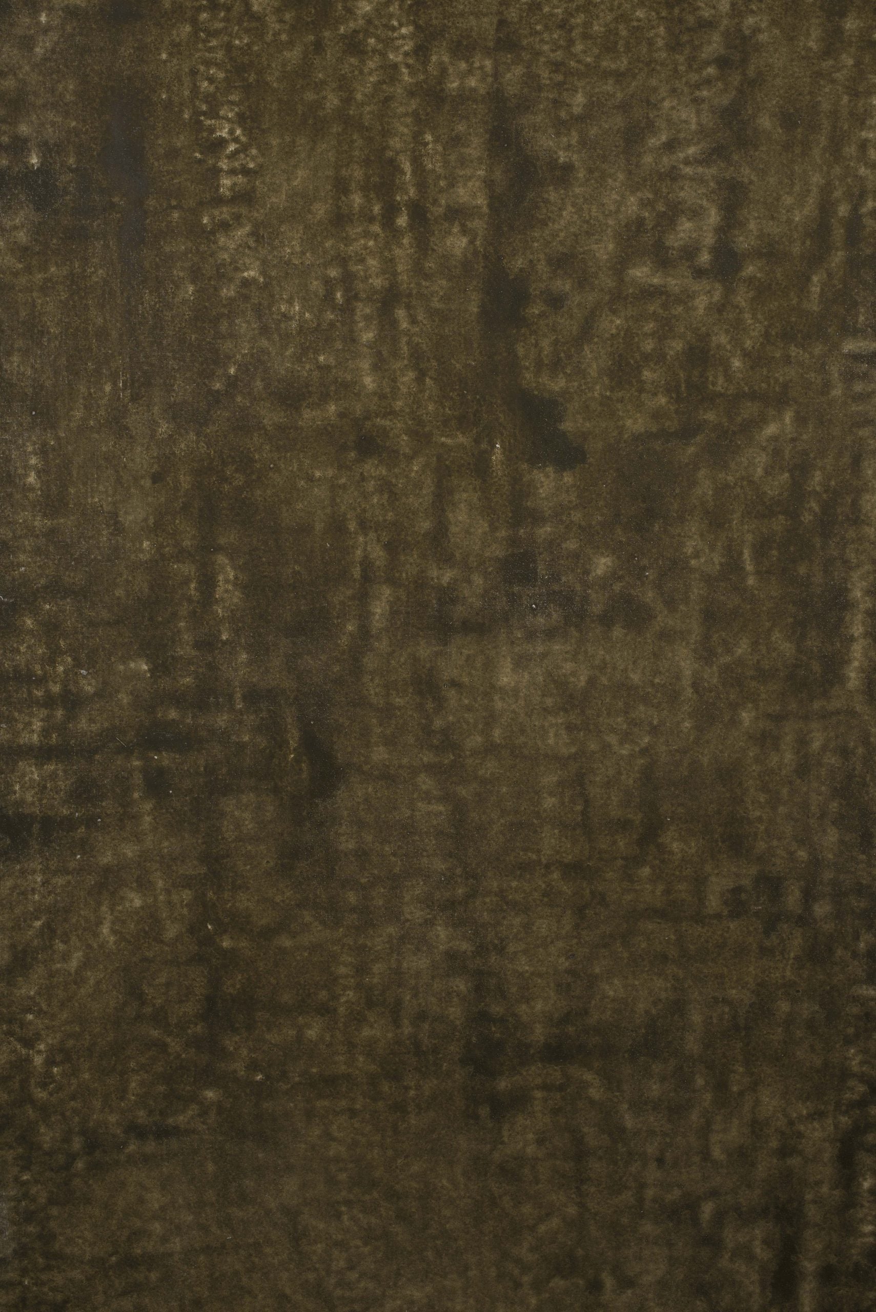 10233 Olive Green Distressed Text XS