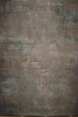 10259 Warm Grey Turquoise Mid Text Large