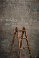 10259 Warm Grey Turquoise Mid Text Large