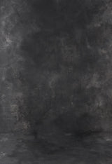 1026 Dark Grey Distressed Text XL