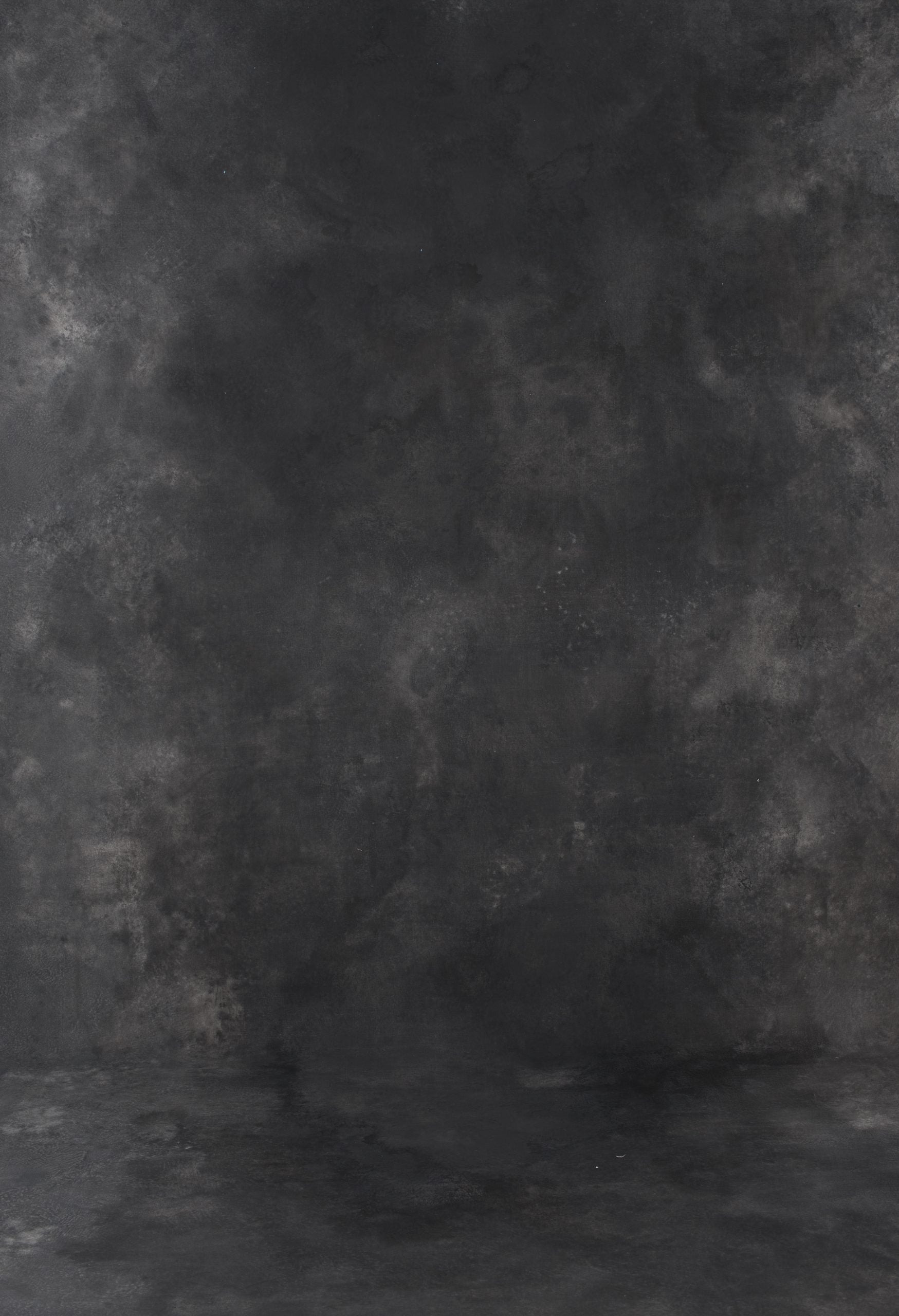 1026 Dark Grey Distressed Text XL