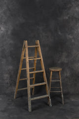 1026 Dark Grey Distressed Text XL