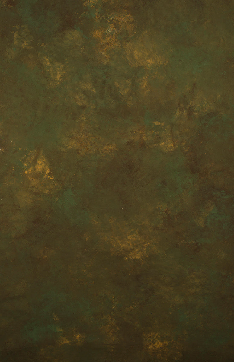 10309 Green Ochre Strong Text XS