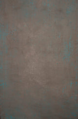 10314 Beige Turquoise Mid Text XS