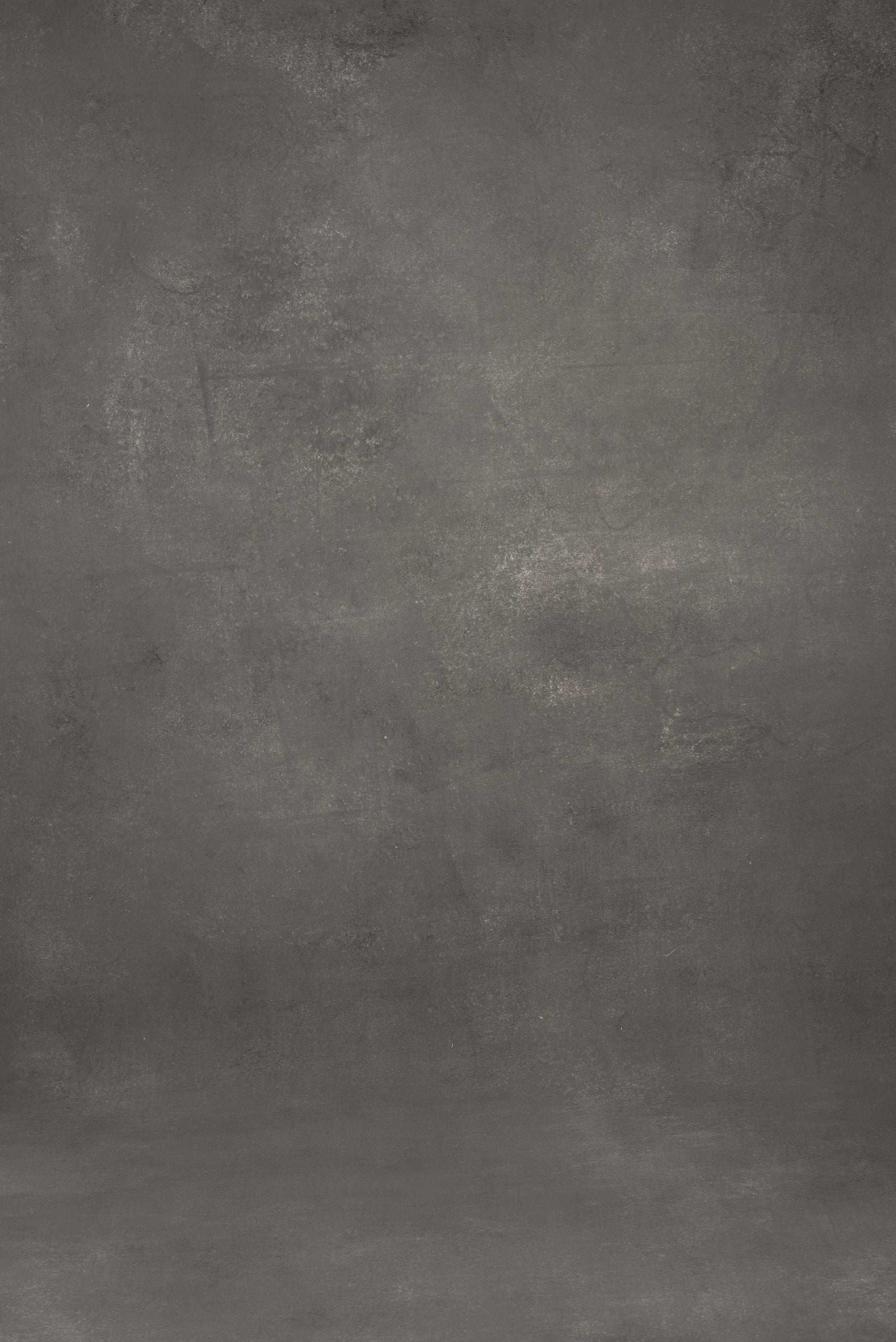 1032 Grey Distressed Text XL