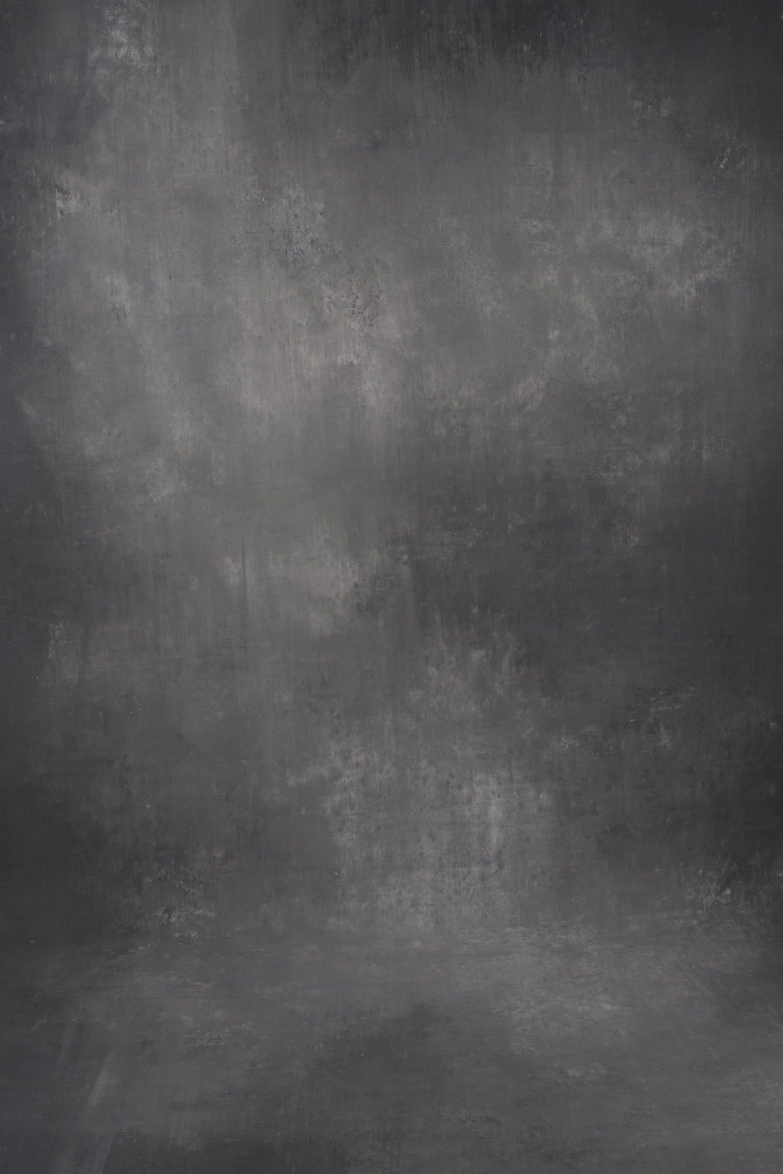 1033 Grey Distressed Text XL