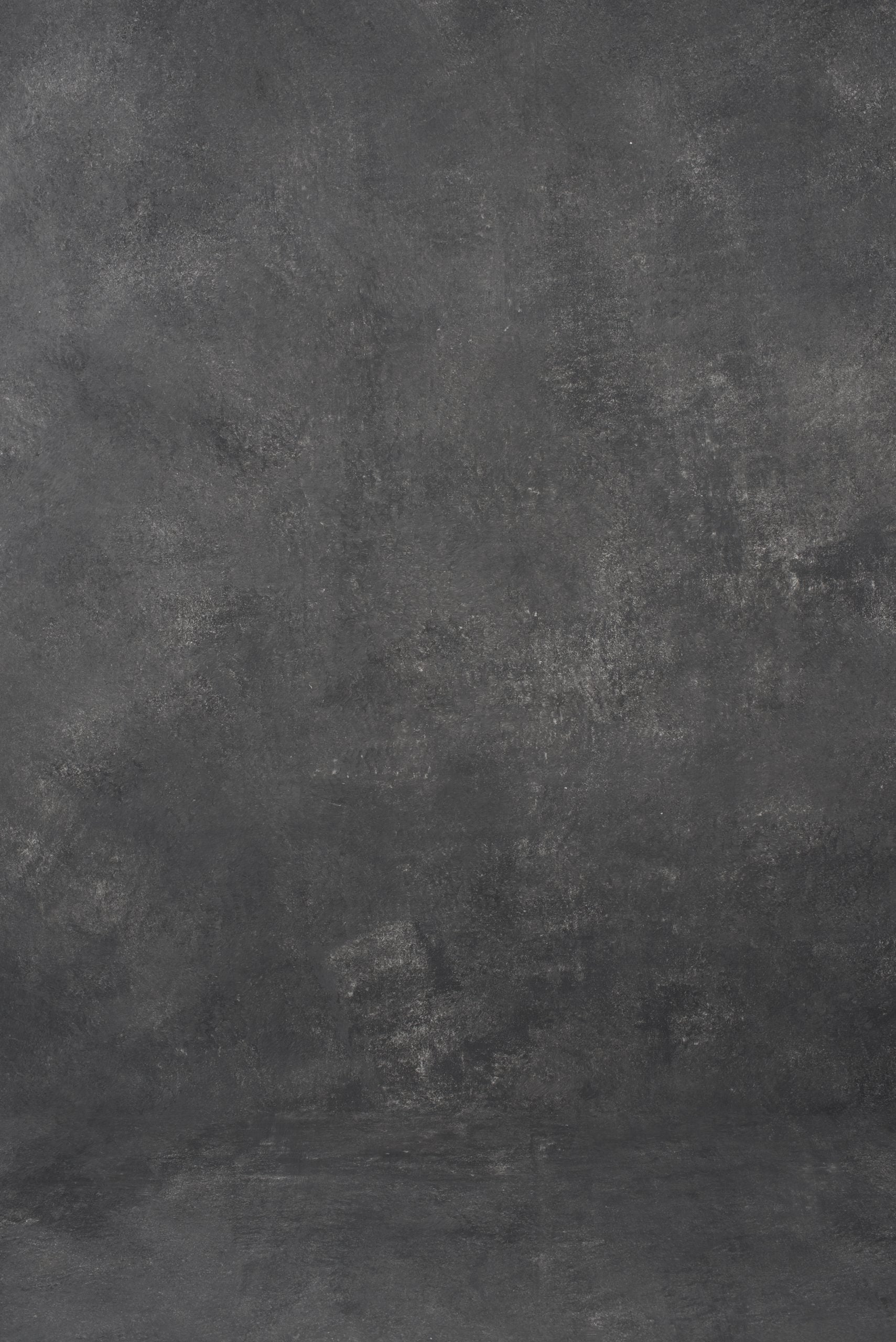 1039 Grey Distressed Text XL
