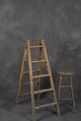 1039 Grey Distressed Text XL