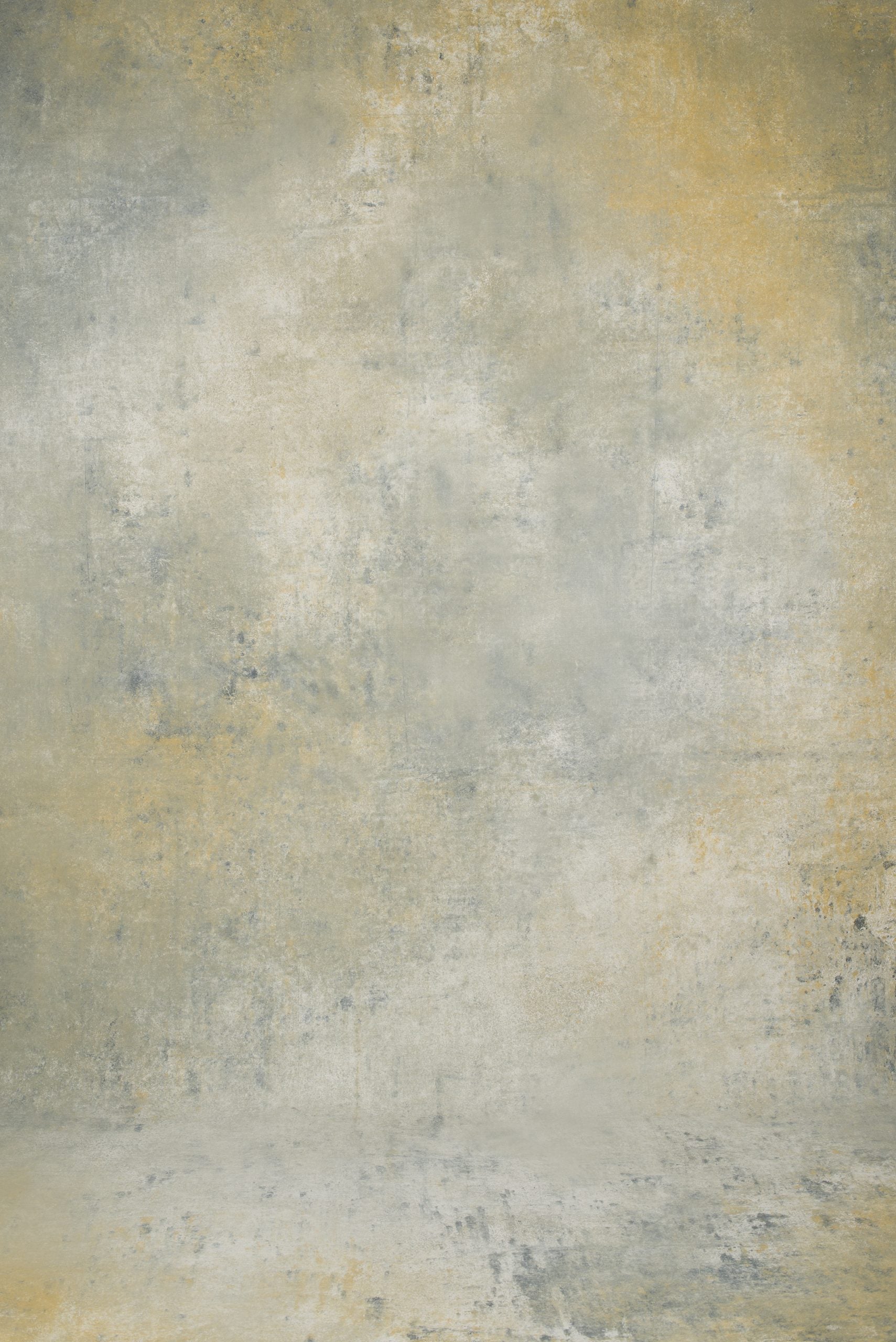 1040 Ochre Distressed Text XL