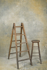 1040 Ochre Distressed Text XL