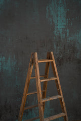 10422 Grey Tirquize Strong Text M