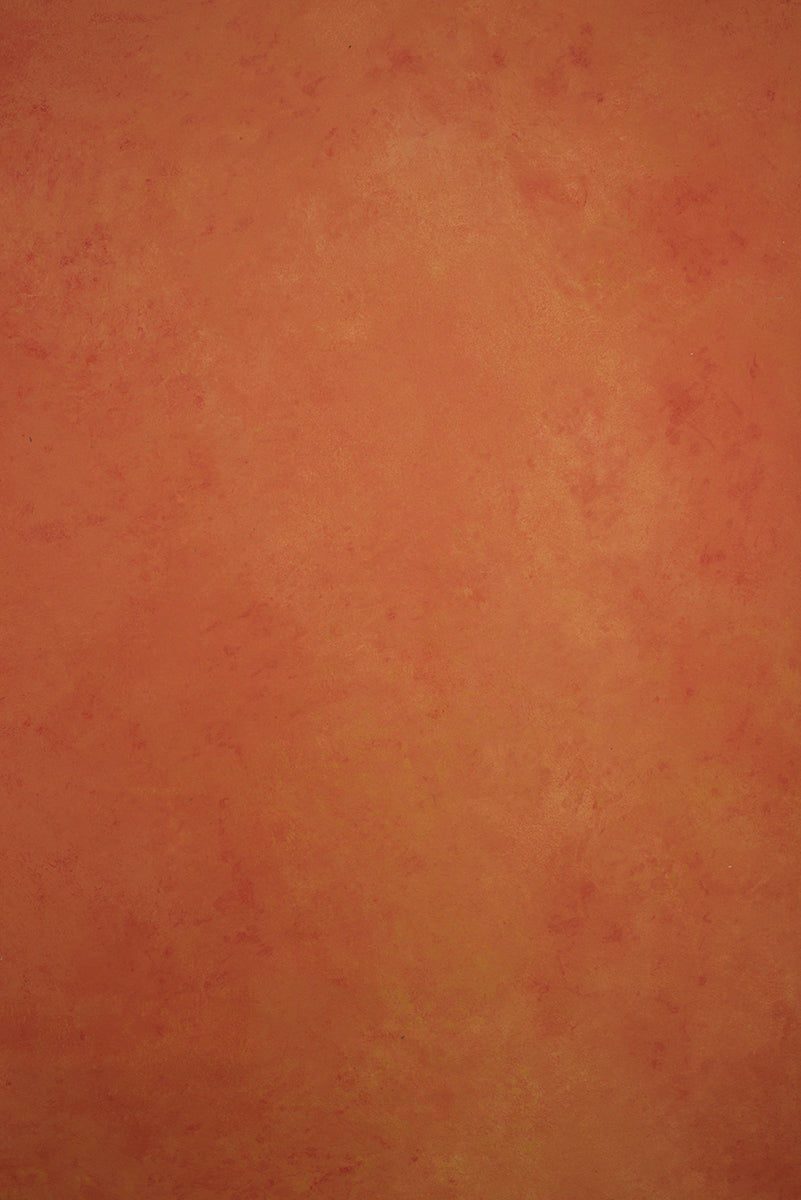 10459 Red Orange Mid Text XS