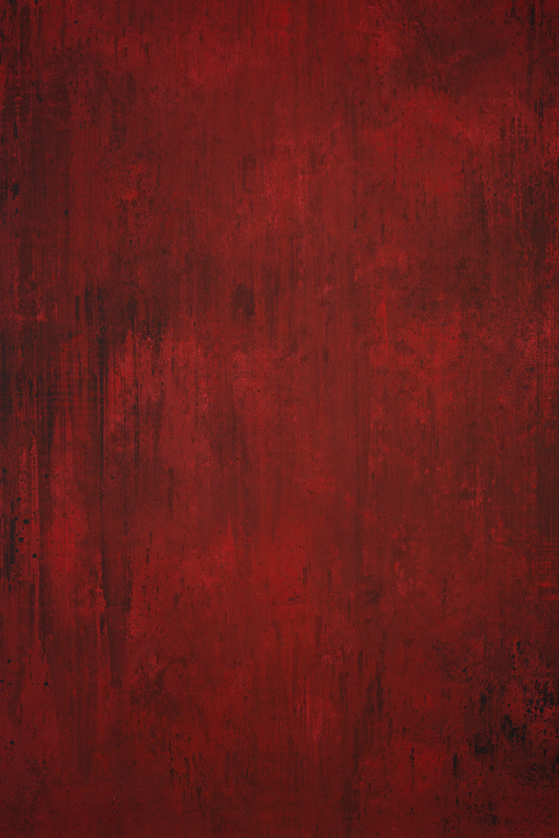 10473 Red Strong Text L