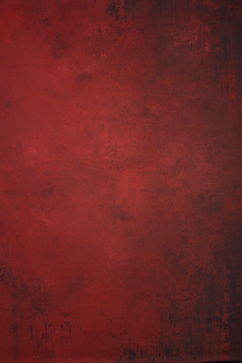10476 Red Strong Text L