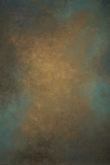 10489 Ochre Tirquize Strong Text M