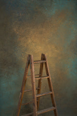 10489 Ochre Tirquize Strong Text M