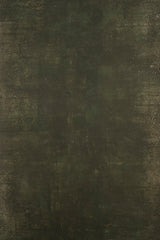 10507 Olive Green Distressed Text XS