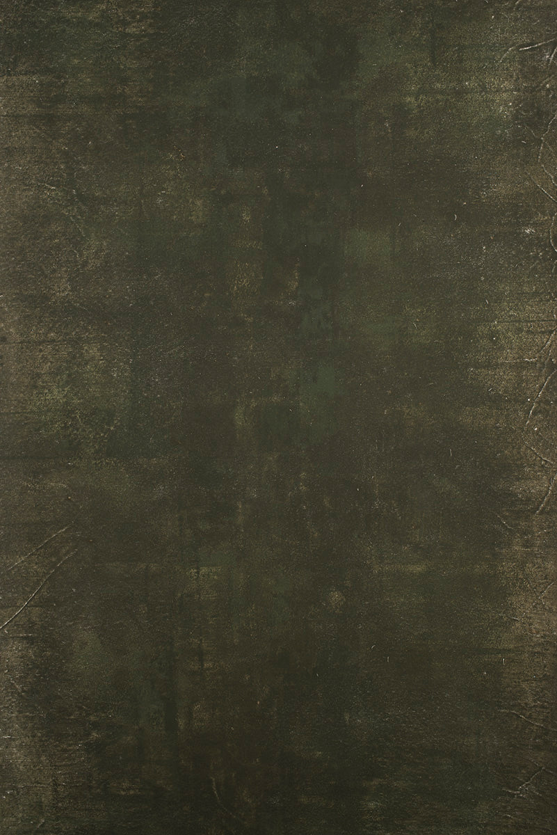 10507 Olive Green Distressed Text XS