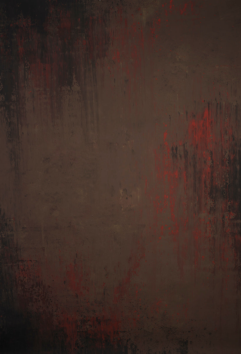 10521 Red Brown Strong Text L