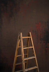 10521 Red Brown Strong Text L