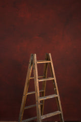 10523 Red Mid Text L