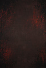 10524 Red Brown Strong Text L