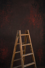 10524 Red Brown Strong Text L