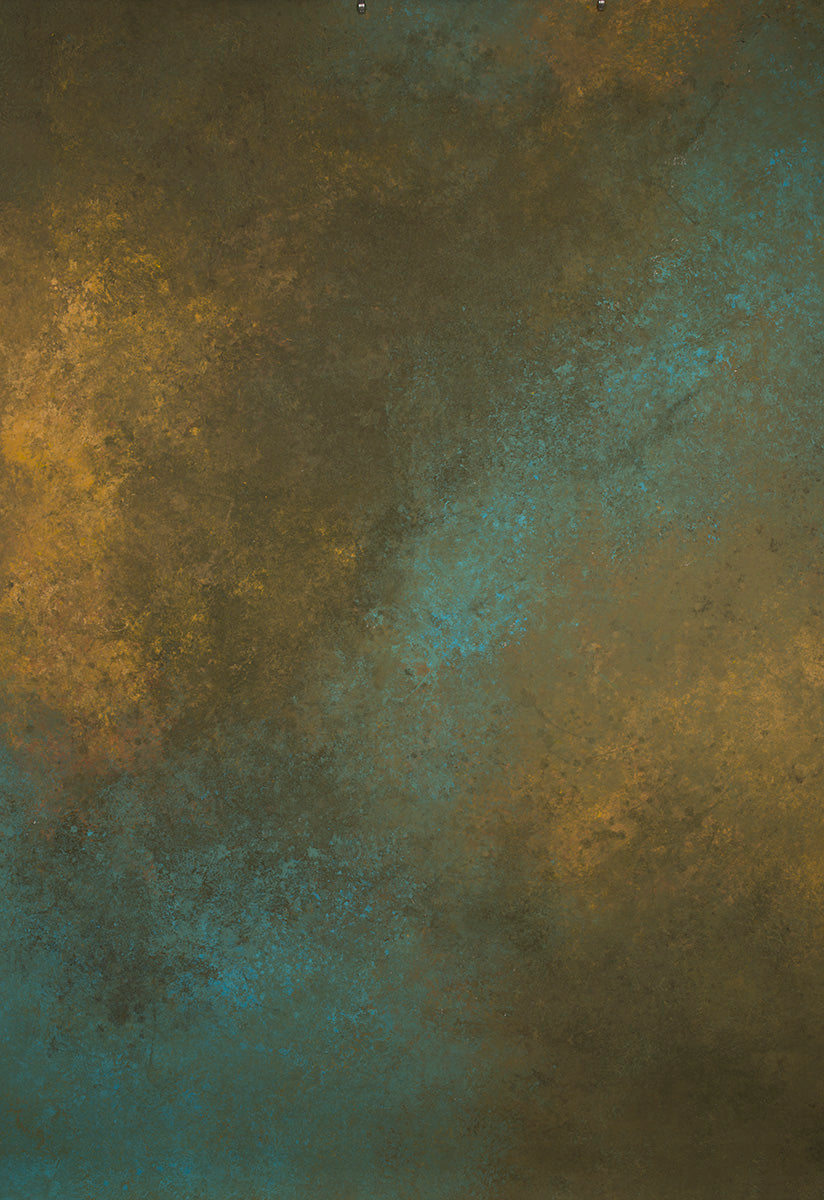 10530 Ochre Tirquize Mid Text M