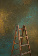 10530 Ochre Tirquize Mid Text M