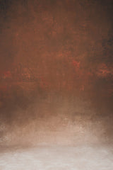 1066 Brown Red Strong Text XL