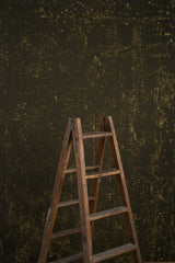 10660 Olive Green Distressed Text L