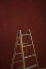 10664 Red Mid Text L