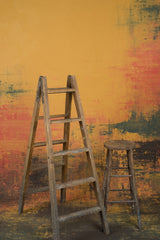 1069 Ochre Mid Text XL