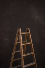 10714 Brown Distressed Text M