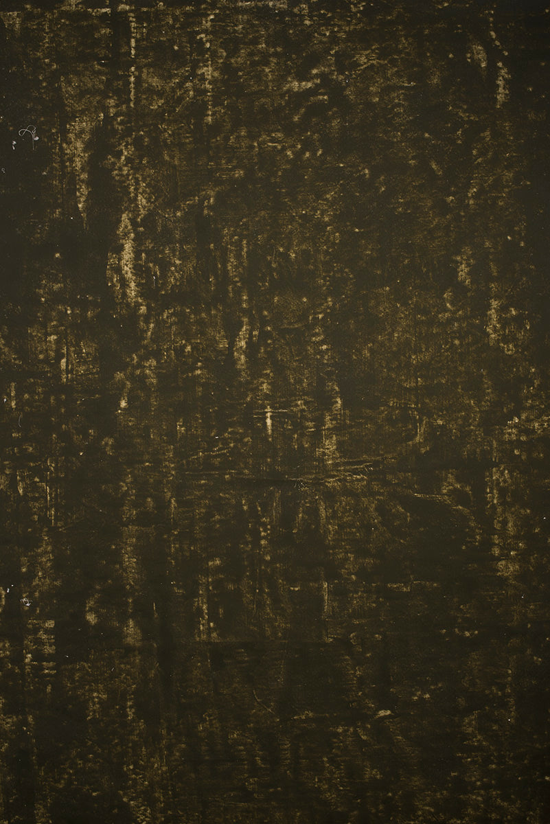 10721 Olive Green Distressed Text M