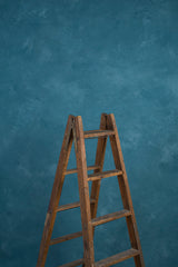 10731 Blue Mid Text M
