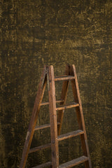10738 Olive Green Distressed Text ST