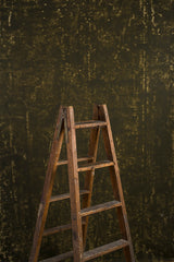 10739 Olive Green Distessed Text ST