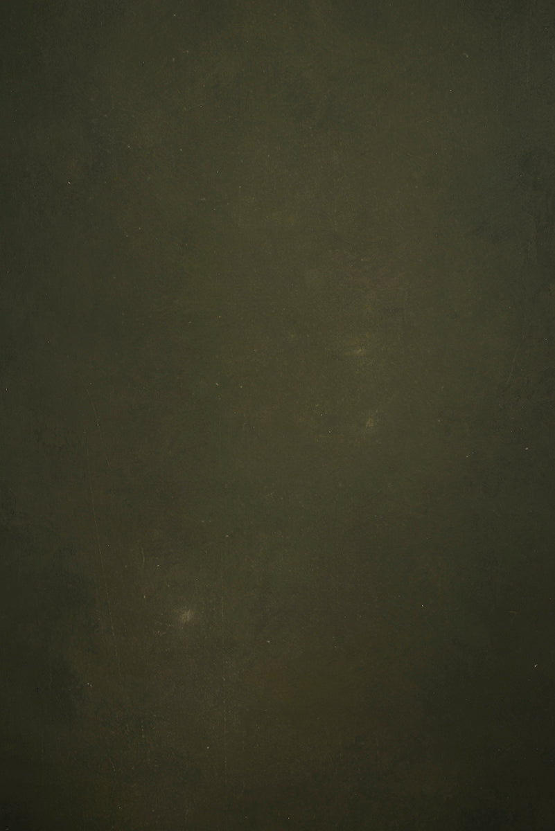 10754 Olive Green Distressed Text XS