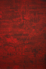 10759 Red Distressed Text L