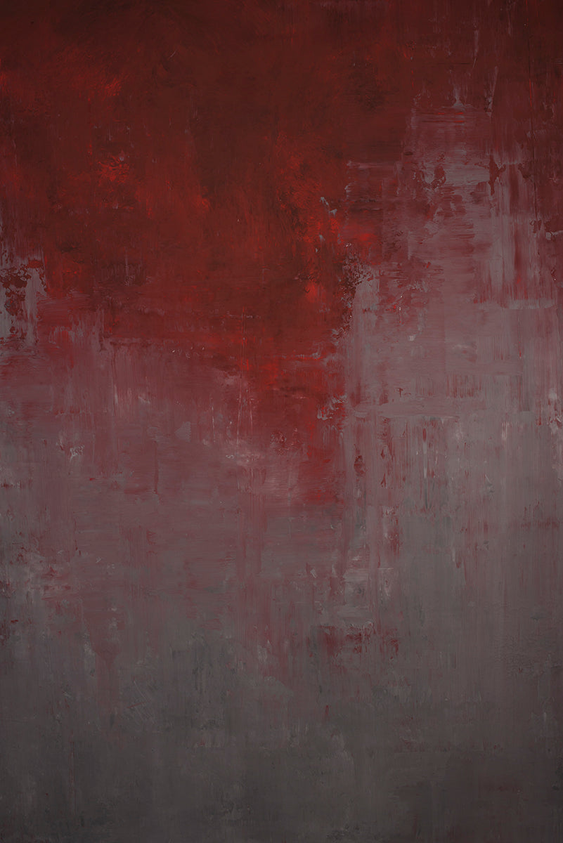 10763 Red Grey Strong Text L